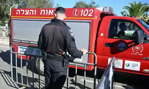 Nine wounded from rocket fire in northern Israel