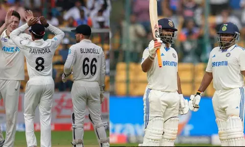 Now its all in the hands of the bowlers; New Zealand set a target of 107 runs to win the Bengaluru Test