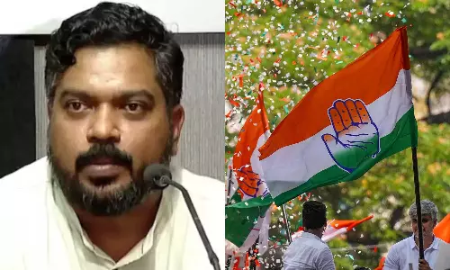 Congress expelled AK Shanib over Allegation against leadership