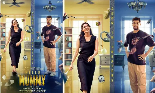 Hello Mummy, First Look Poster,