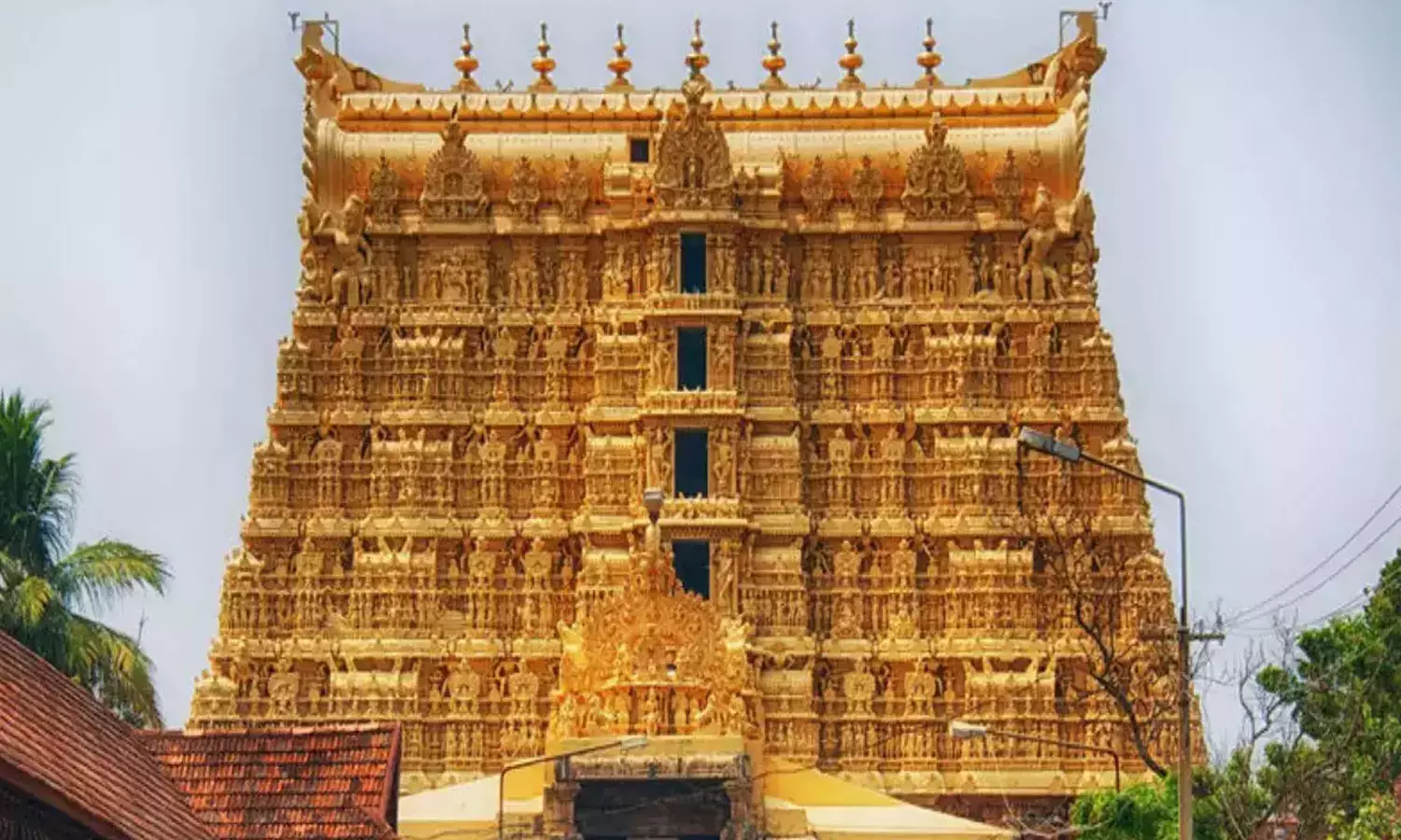 Theft, Padmanabhaswamy Temple,  Haryana, arrest,