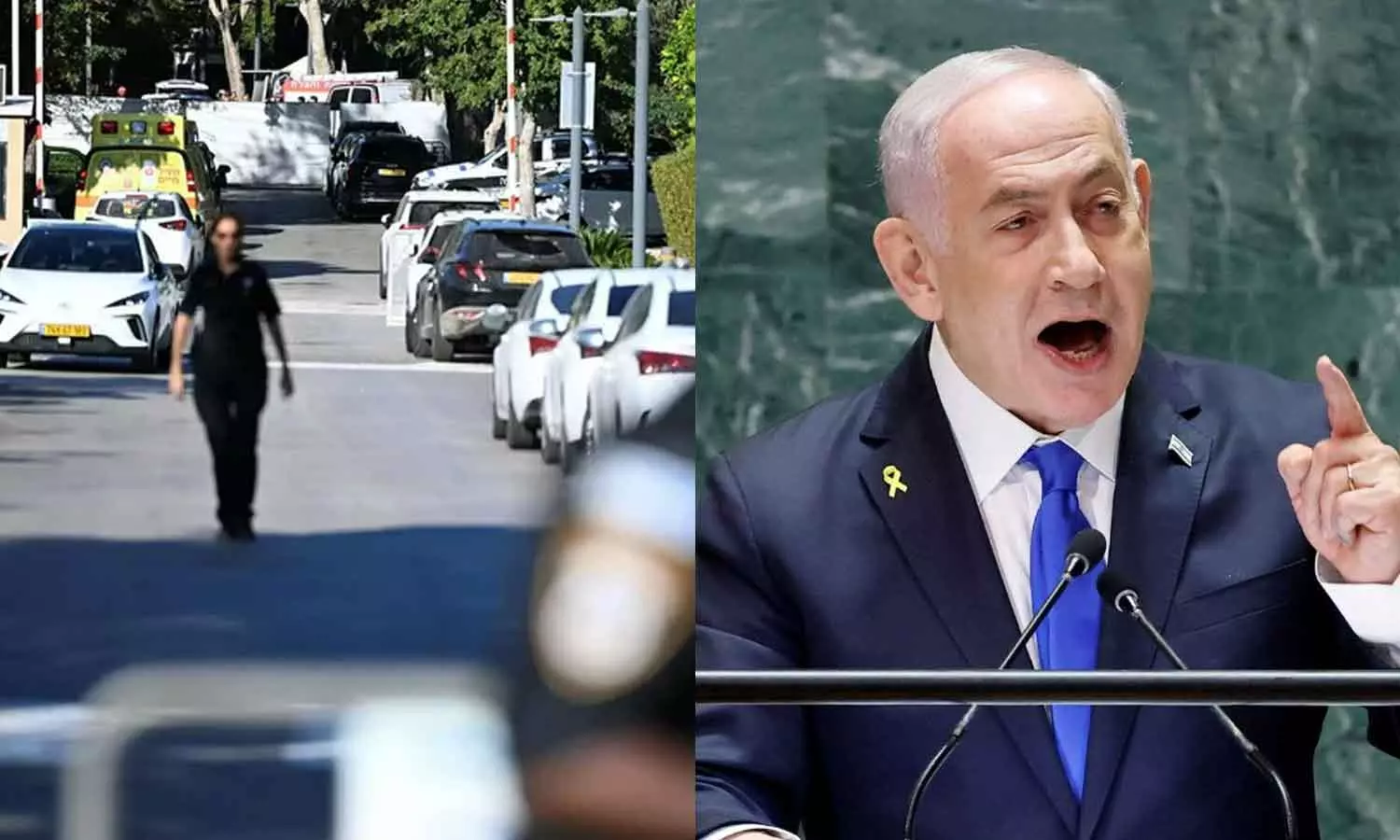 എന്നെയും ഭാര്യയേയും വധിക്കാൻ ശ്രമിച്ചത് ഇറാന്റെ ഏജന്റ്: ഡ്രോൺ ആക്രമണത്തിന് പിന്നാലെ നെതന്യാഹു എന്നെയും ഭാര്യയേയും വധിക്കാൻ ശ്രമിച്ചത് ഇറാന്റെ ഏജന്റ്: ഡ്രോൺ ആക്രമണത്തിന് പിന്നാലെ നെതന്യാഹു