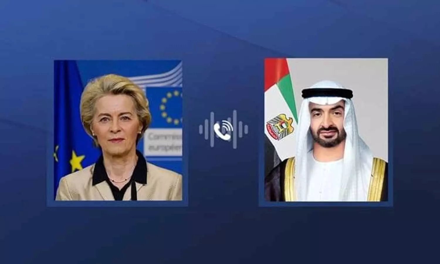 ഗസ്സയിലെ വെടിനിർത്തൽ; യൂറോപ്യൻ യൂണിയൻ മേധാവിയുമായി ചർച്ച നടത്തി യുഎഇ പ്രസിഡണ്ട് ഗസ്സയിലെ വെടിനിർത്തൽ; യൂറോപ്യൻ യൂണിയൻ മേധാവിയുമായി ചർച്ച നടത്തി യുഎഇ പ്രസിഡണ്ട്