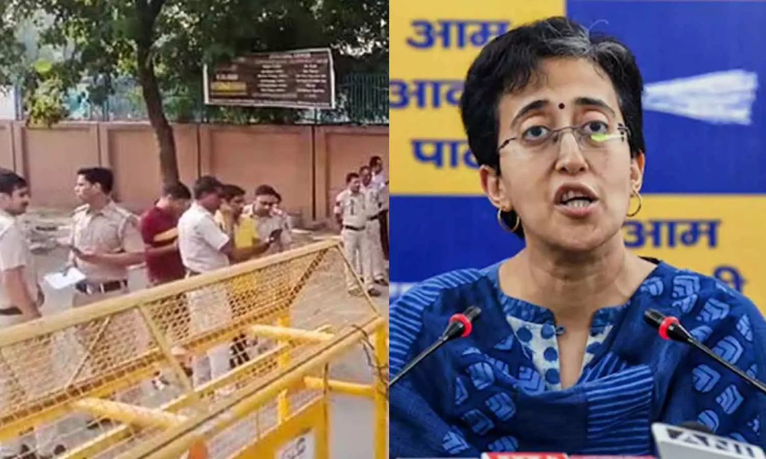 Atishi Slams BJP Over Blast