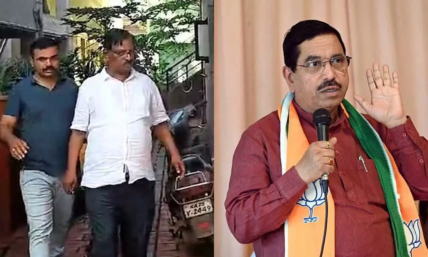 Union Minister Pralhad Joshis Brother and Son Arrested Over Rs 2 Crore Fraud Promising BJP Poll Ticket Union Minister Pralhad Joshis Brother and Son Arrested Over Rs 2 Crore Fraud Promising BJP Poll Ticket