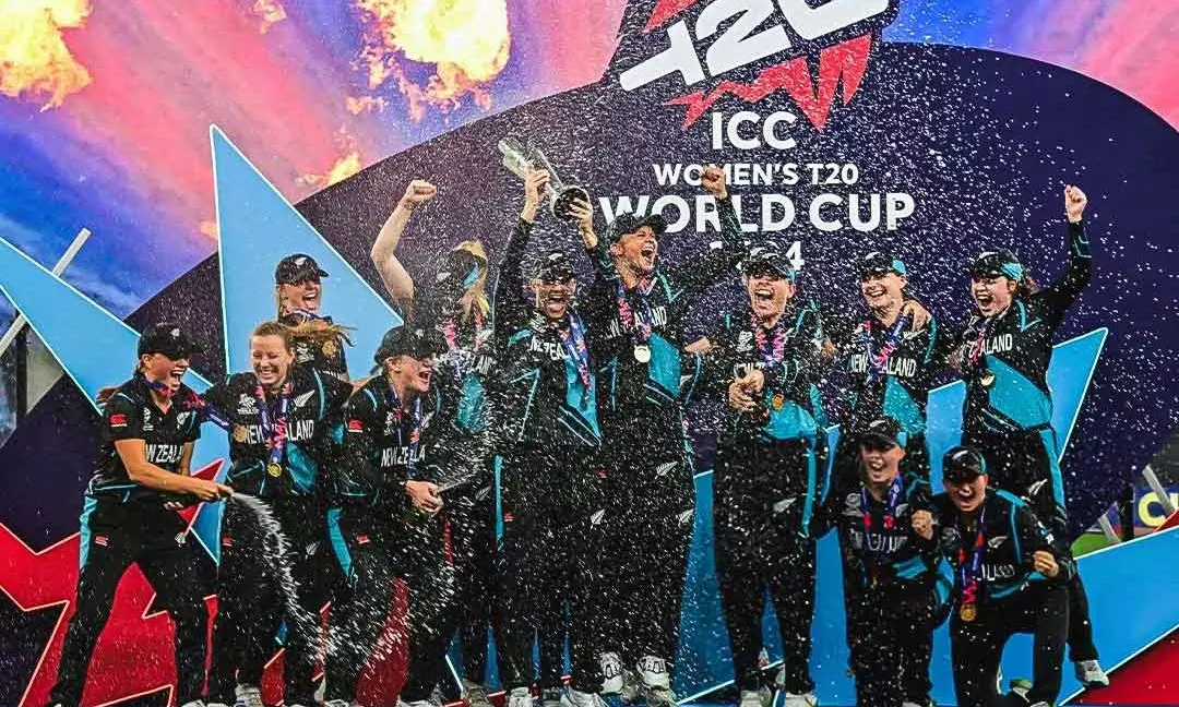 ദക്ഷിണാഫ്രിക്കക്ക് വീണ്ടും ഫൈനൽ കണ്ണീർ; വനിത ട്വന്റി 20 കിരീടം കിവികൾക്ക്