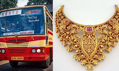 കെഎസ്ആർടിസി ബസിൽ വൻ സ്വർണ കവർച്ച; മോഷണം പോയത് ഒരുകോടി രൂപയിലധികം രൂപയുടെ സ്വർണം