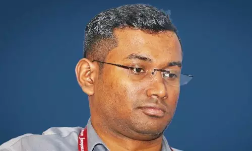 IAS Association in support of Kannur Collector