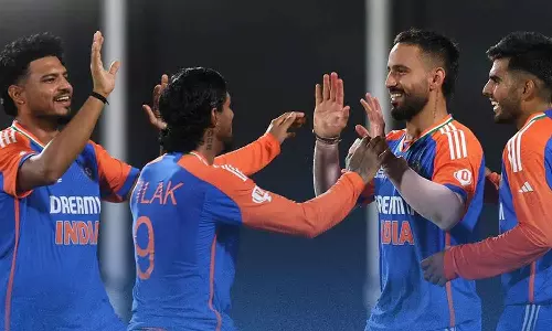 എമർജിങ് ടീംസ് ഏഷ്യാ കപ്പ് ടി20 ക്രിക്കറ്റ് ടൂർണമെന്റിൽ ഇന്ത്യ എക്ക് വിജയ തുടക്കം