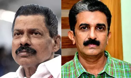 MV Govindan, adm death, kannur adm, adm naveen,