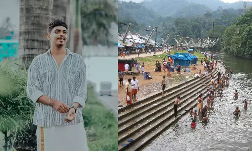 Sabarimala, pilgrim, death, Pampa river, latest news,