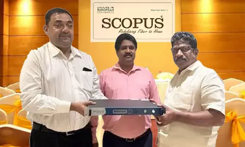 കോപാസിന്റെ ഇന്റേണൽ, എക്സ്റ്റേണൽ ട്രാൻസ്മിറുകളുടെ കേരളത്തിലെ വിതരണോത്ഘാടനം നിർവഹിച്ചു