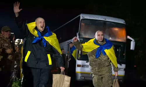 റഷ്യ-യുക്രൈൻ യുദ്ധം; യുഎഇയുടെ മധ്യസ്ഥതയിൽ യുദ്ധത്തടവുകാർക്ക് മോചനം