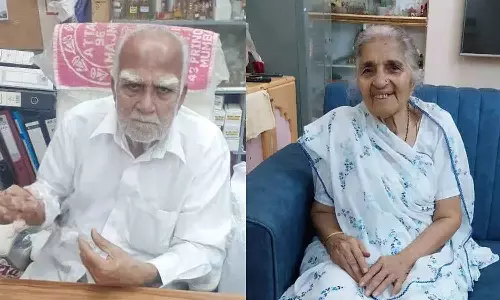 സൂറിൽ പഴയ കെട്ടിടം തകർന്ന് വീണ്  പ്രവാസി ദമ്പതികൾ മരിച്ചു