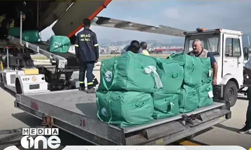 ലെബനോനിലേക്ക് സഹായം തുടർന്ന് സൗദി അറേബ്യ; എഴാമത്തെ വിമാനമയച്ചു