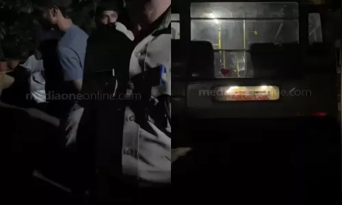 അപകടകരമായ രീതിയിൽ ബസ് ഓടിച്ചത് ചോദ്യം ചെയ്‌തു; യാത്രക്കാരന് KSRTC ജീവനക്കാരന്റെ മർദനം