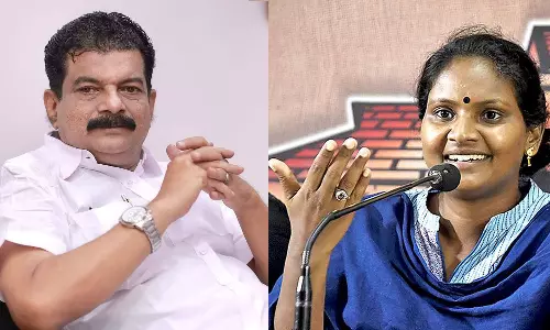 കോൺഗ്രസുകാർ തന്നെ തള്ളിക്കളഞ്ഞ സ്ഥാനാർഥിയാണ് രമ്യ ഹരിദാസ്, അവരെ പിൻവലിക്കണം: പി.വി അൻവർ