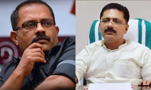 KM Shaji Response Against KT Jaleel MLA