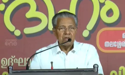 കോൺഗ്രസ്- ബിജെപി ഡീൽ പുറത്തായെന്ന് മുഖ്യമന്ത്രി