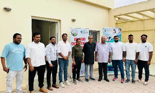 സലാല ട്രാവലേഴ്സ് ക്ലബ്ബ് രക്തദാന ക്യാമ്പ് സംഘടിപ്പിച്ചു സലാല ട്രാവലേഴ്സ് ക്ലബ്ബ് രക്തദാന ക്യാമ്പ് സംഘടിപ്പിച്ചു