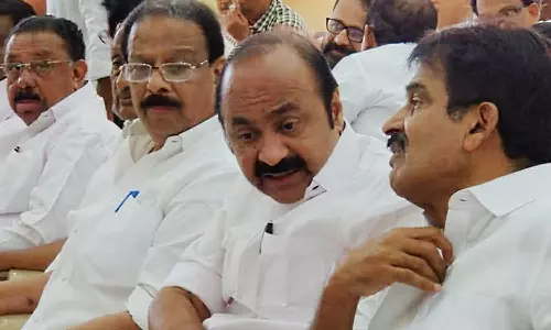 The KPCC leadership meeting alleged that Congress is the main enemy of CPM, Kerala by elections 2024, Palakkad, Chelakkara, Wayanad,