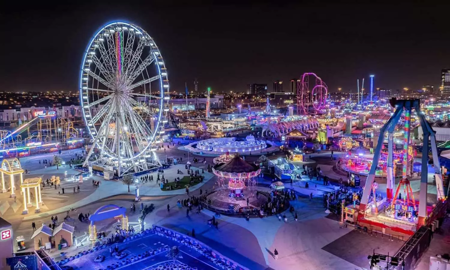 Riyadh Season 2024 Attracts Two Million Visitors Within One Week Of Launch Riyadh Season 2024 Attracts Two Million Visitors Within One Week Of Launch