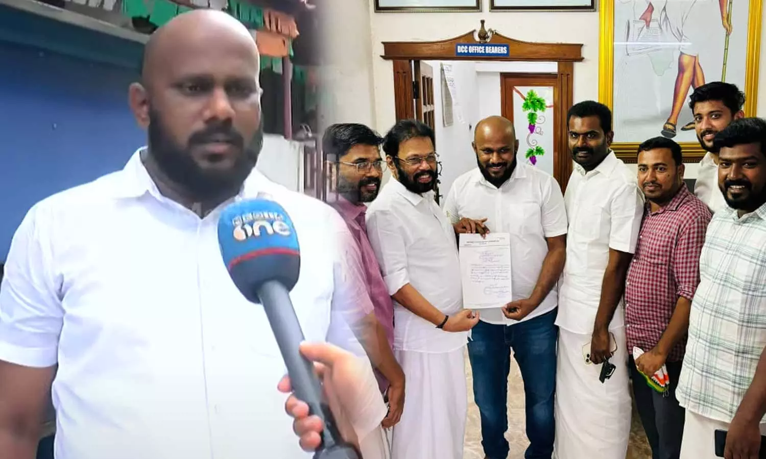 Palakkad by-election, Palakkad by-election 2024, Saddam Hussain, Youth Congress leader, Palakkad Congress upheavals