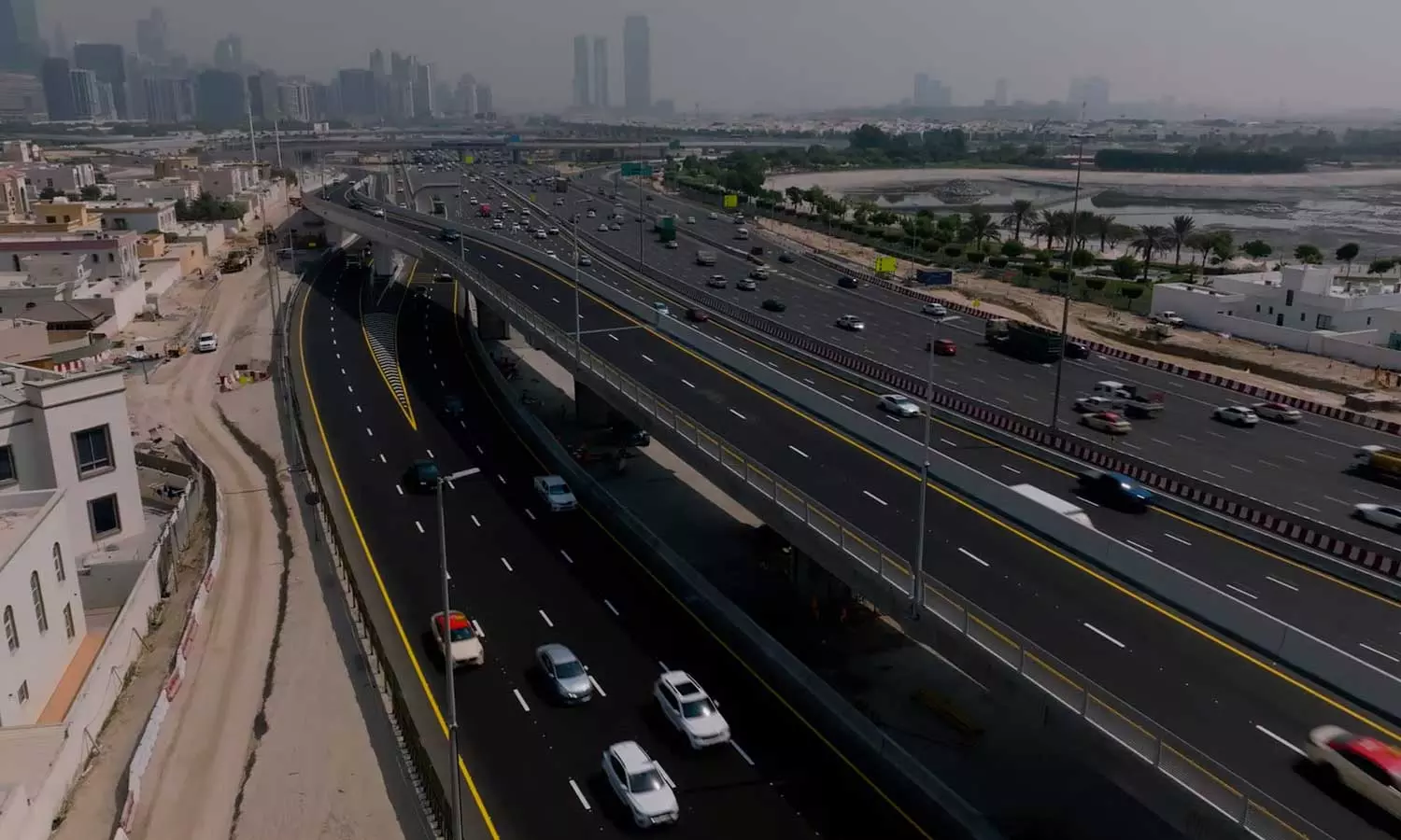 Dubai RTA Achieves Completion Of Al Khail Road Development Project