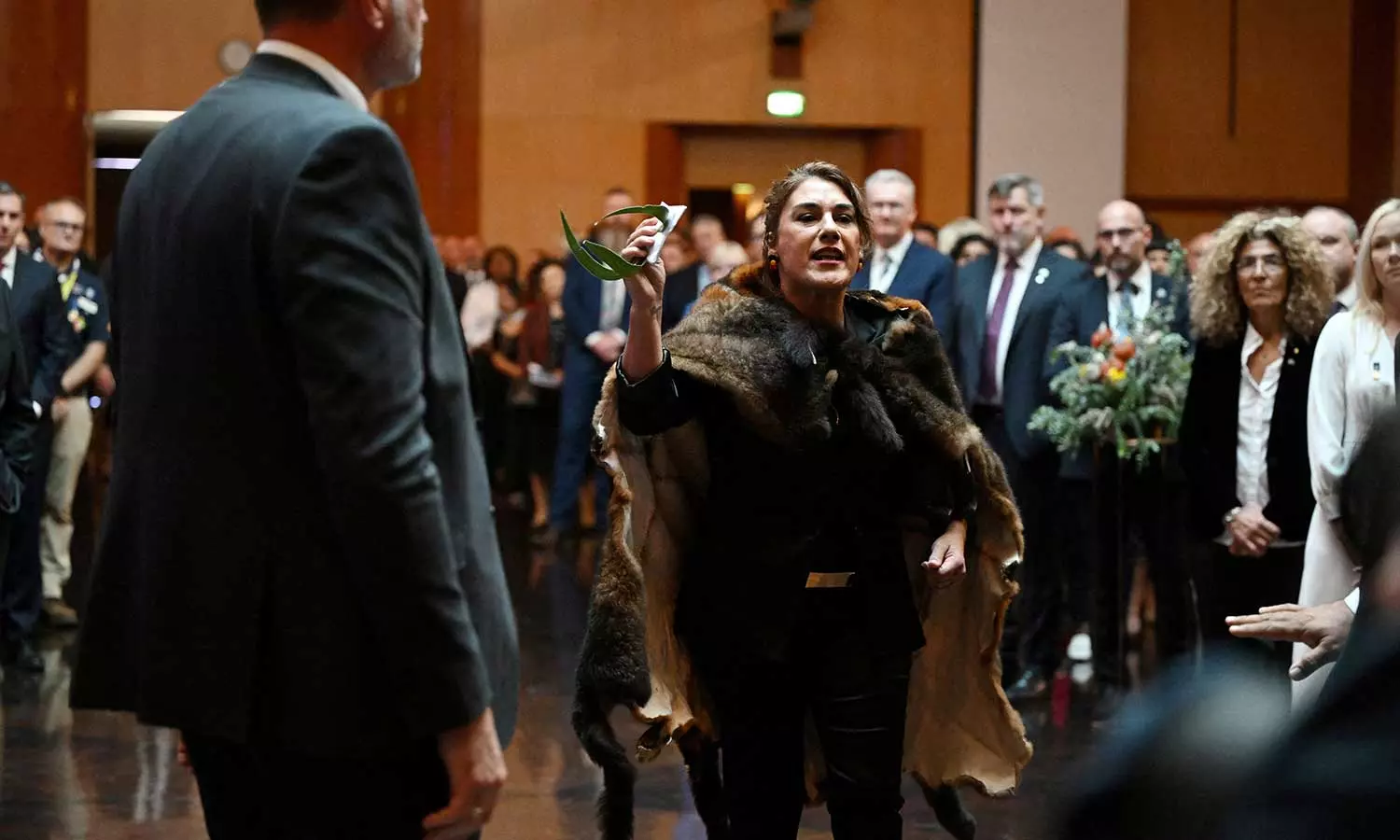 “Give Us What You Stole From Us: Australian Senator Yells At King Charles In Parliament