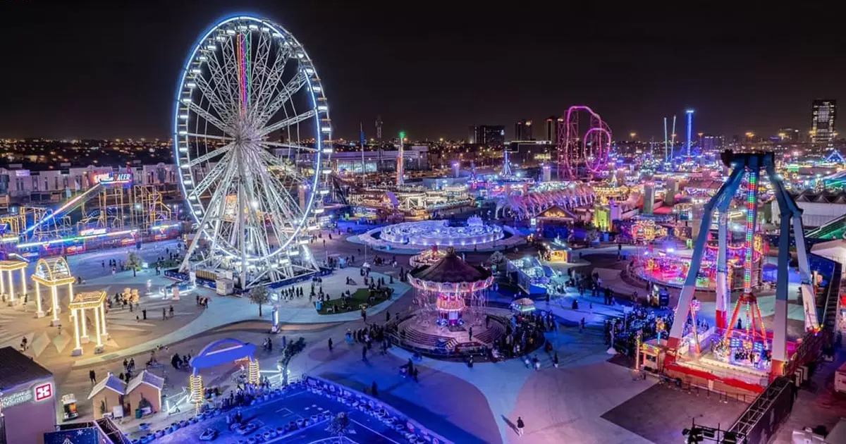 The sixth edition of the Riyadh Season begins in Saudi Arabia