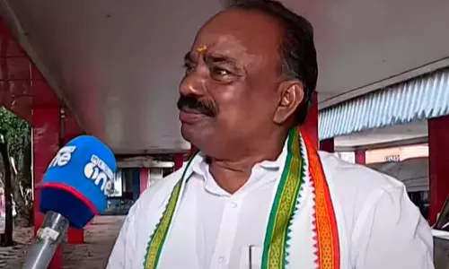 രമ്യ ഹരിദാസ് മണ്ഡലത്തിനുവേണ്ടി ഒന്നും ചെയ്തില്ല: എൻ.കെ സുധീർ