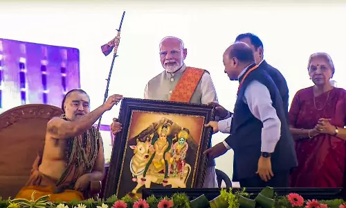 NDA is Narendra Damodardas ka Anushasan Says Kanchi Shankaracharya