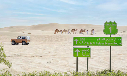 Sheikh Hamdan Approves Master Plan For Saih Al Salam Scenic Route