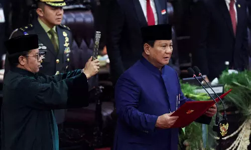 Indonesias New President Announces Countrys Largest-Ever Cabinet With 109 Members