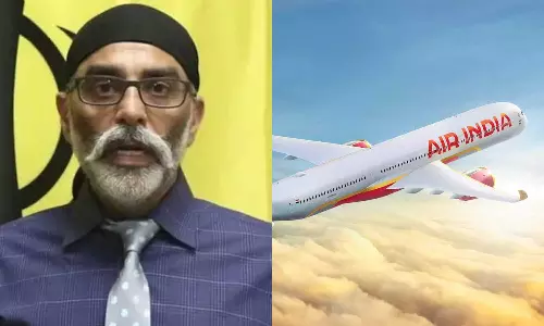 Dont fly Air India from November 1-19: Khalistani Leader Pannuns new threat