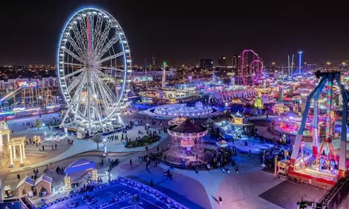 The sixth edition of the Riyadh Season begins in Saudi Arabia The sixth edition of the Riyadh Season begins in Saudi Arabia