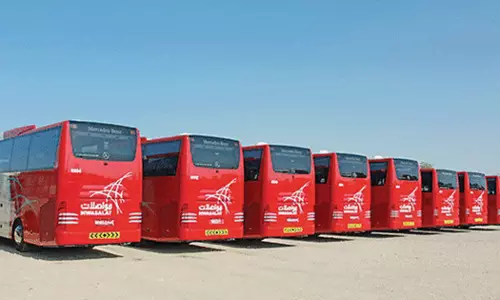 Transport Bus Station is coming up for the first time in Oman in partnership with the private sector