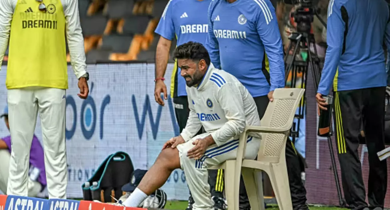 Will Rishabh Pant play in the second Test; Indian co-coach clarified Will Rishabh Pant play in the second Test; Indian co-coach clarified
