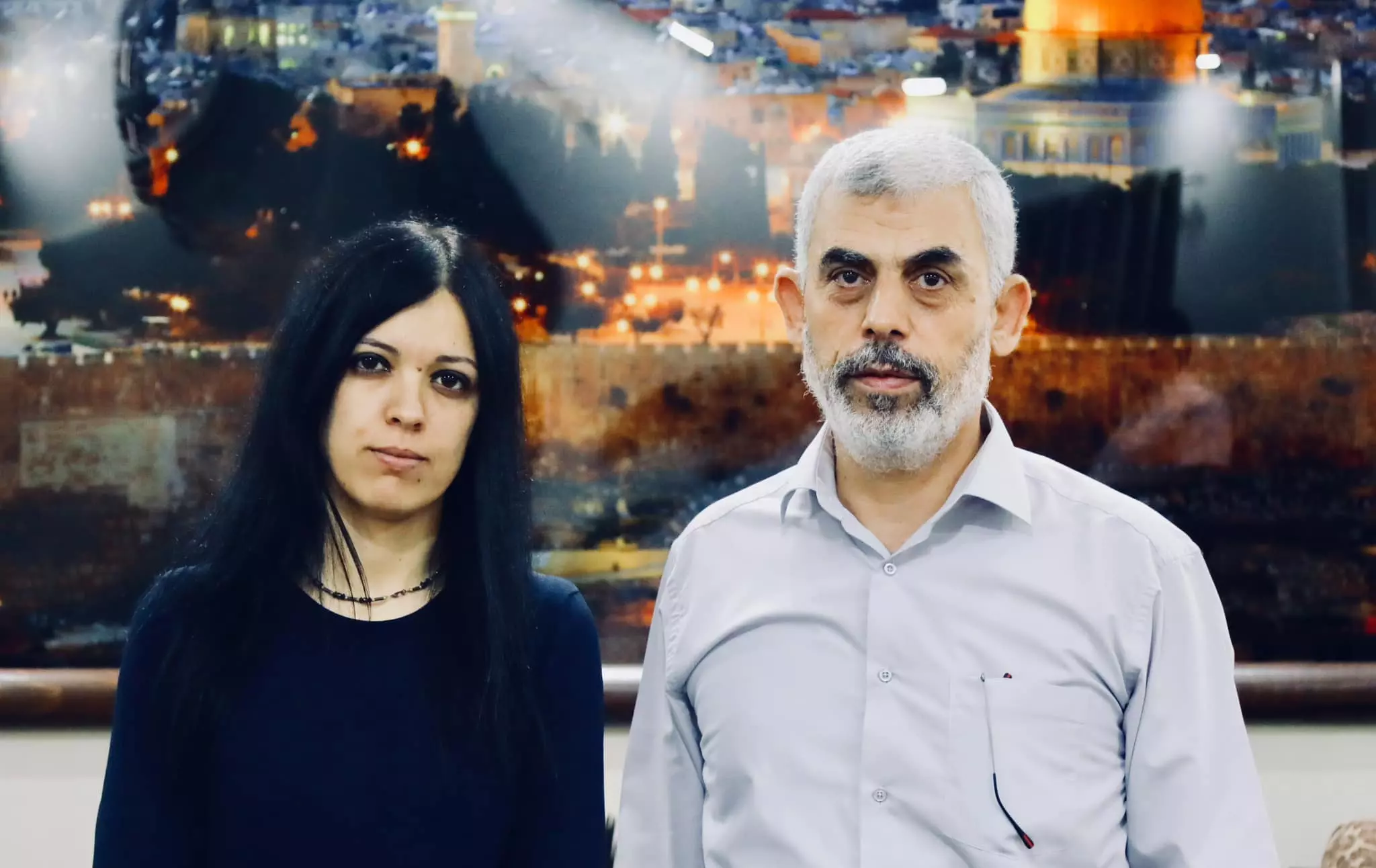 ഞാന് യഹ്യ സിന്വാറിനെ കണ്ടുമുട്ടി - ഇറ്റാലിയന് മാധ്യമ പ്രവര്ത്തക ഫ്രാന്സെസ്ക ബോറി, യഹ്യ സിന്വാറുമായി നടത്തിയ അഭിമുഖം ഞാന് യഹ്യ സിന്വാറിനെ കണ്ടുമുട്ടി - ഇറ്റാലിയന് മാധ്യമ പ്രവര്ത്തക ഫ്രാന്സെസ്ക ബോറി, യഹ്യ സിന്വാറുമായി നടത്തിയ അഭിമുഖം