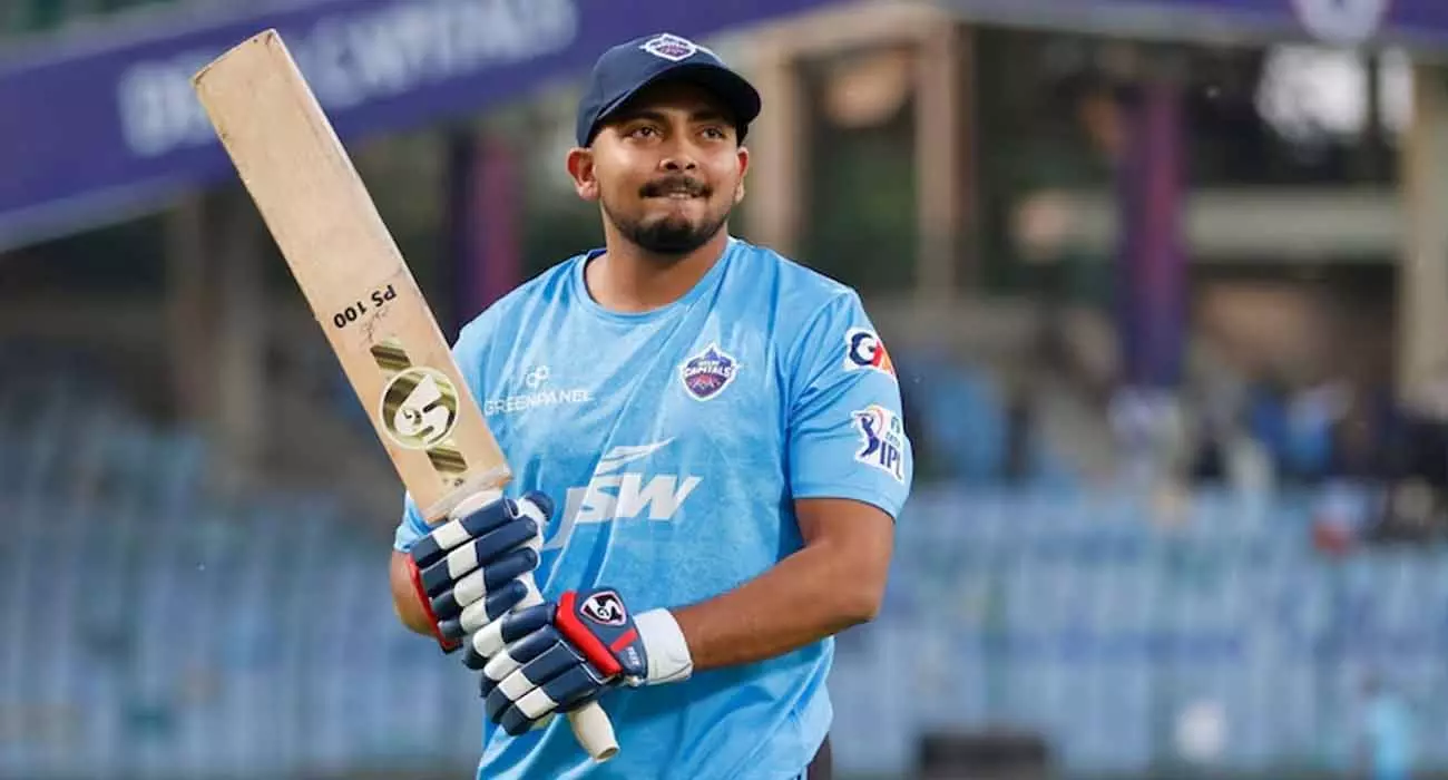 Dont want a drink; Mumbai sacked Prithvi Shah for not coming to training