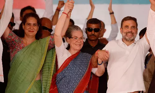 പ്രിയങ്ക ഇന്ന് വയനാട്ടിൽ; സോണിയയും രാഹുലും ഒപ്പമുണ്ടാകും