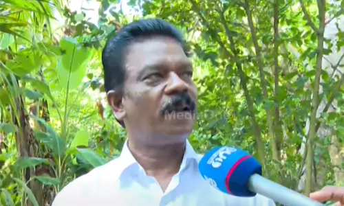 കോൺഗ്രസിലെ പ്രശ്‌നങ്ങൾ LDF ന് ഗുണം ചെയ്യും: കെ.രാധാകൃഷ്ണൻ
