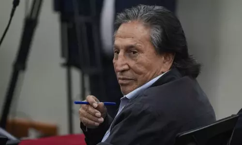 Ex-President Of Peru Sentenced To Over 20 Years In Prison For Corruption