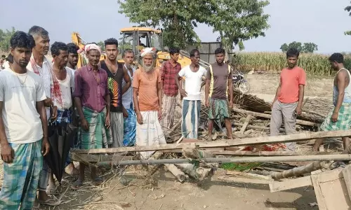 ധാൽപൂർ കുടിയൊഴിപ്പിക്കൽ: ന്യായമായിരുന്നു, പൊലീസ് സംയമനം പാലിച്ചില്ലെന്ന് അന്വേഷണ കമ്മിഷൻ