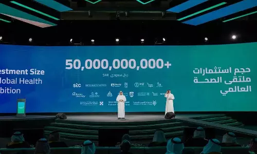 Over SAR50 Billion Worth Of Health Investments Launched At Global Health Exhibition In Riyadh Over SAR50 Billion Worth Of Health Investments Launched At Global Health Exhibition In Riyadh