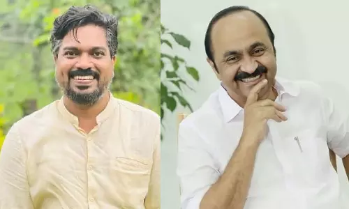 വി.ഡി സതീശന് ധാര്‍ഷ്ട്യം; പാലക്കാട് സ്വതന്ത്രനായി മത്സരിക്കും: എ. കെ ഷാനിബ്