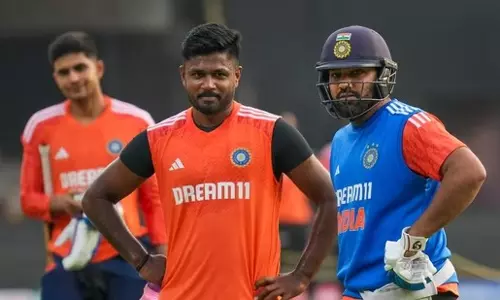 ലോകകപ്പ് ഫൈനലിന് തയ്യാറാവാൻ പറഞ്ഞു, ഒഴിവാക്കിയത്  അവസാന നിമിഷം- സഞ്ജു സാംസണ്‍