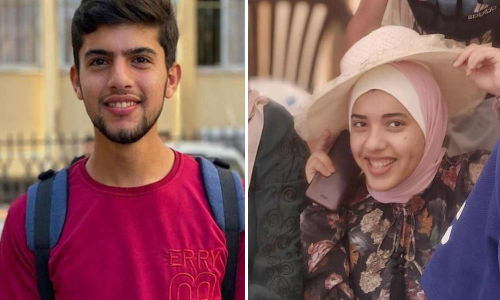 ആശുപത്രിയിൽ ഇസ്രായേൽ ജീവനോടെ ചുട്ടെരിച്ച ഷഹബാന്റെ സഹോദരിയും യാത്രയായി