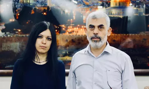 ഞാന് യഹ്യ സിന്വാറിനെ കണ്ടുമുട്ടി - ഇറ്റാലിയന് മാധ്യമ പ്രവര്ത്തക ഫ്രാന്സെസ്ക ബോറി, യഹ്യ സിന്വാറുമായി നടത്തിയ അഭിമുഖം ഞാന് യഹ്യ സിന്വാറിനെ കണ്ടുമുട്ടി - ഇറ്റാലിയന് മാധ്യമ പ്രവര്ത്തക ഫ്രാന്സെസ്ക ബോറി, യഹ്യ സിന്വാറുമായി നടത്തിയ അഭിമുഖം