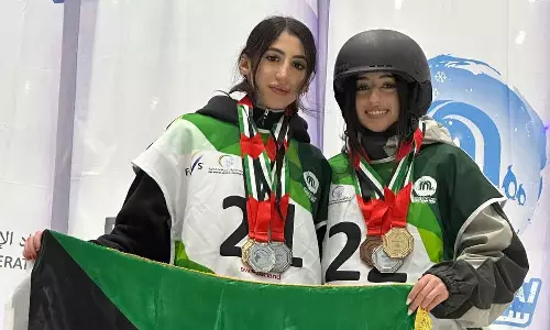 ദുബൈ ഇന്റർനാഷണൽ ഫ്രീ സ്‌കീയിംഗ് ചാമ്പ്യൻഷിപ്പ്: കുവൈത്ത് ഐസ് സ്‌കീയിംഗ് ടീമിന് മികച്ച നേട്ടം